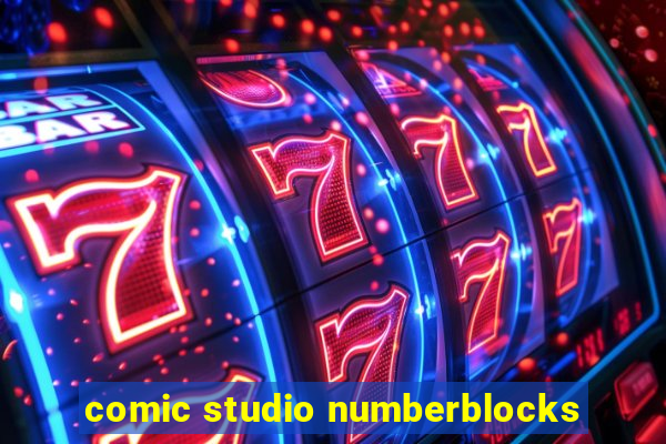 comic studio numberblocks